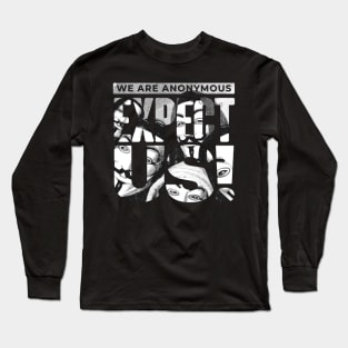 Expect us! Long Sleeve T-Shirt